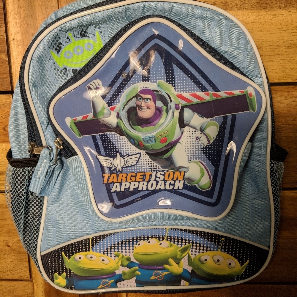 Buzz Lightyear Toy Story 3 Backpack!